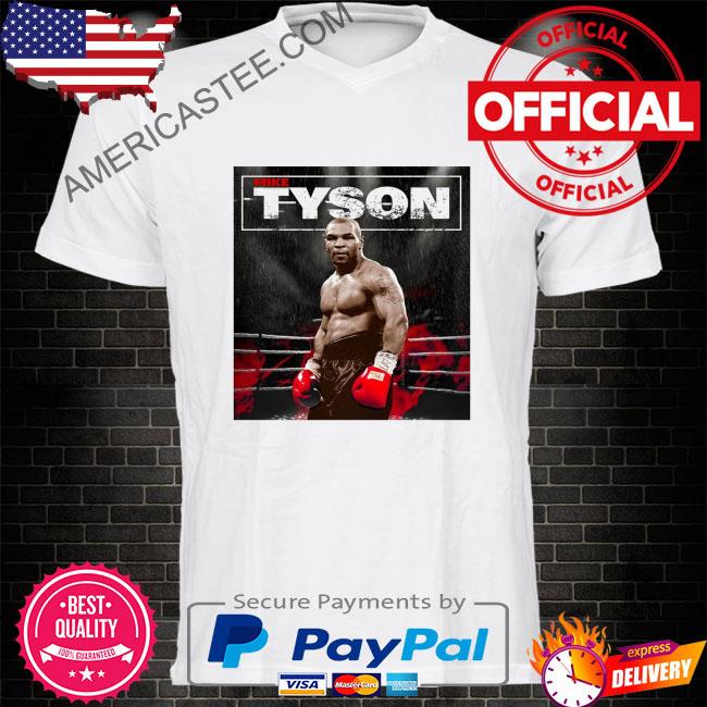 Mike Tyson Iron Mike Boxing Ring Movie T-Shirt