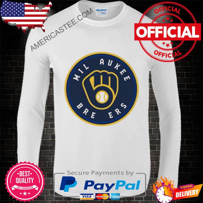 Milwaukee brewers logo 2023 shirt