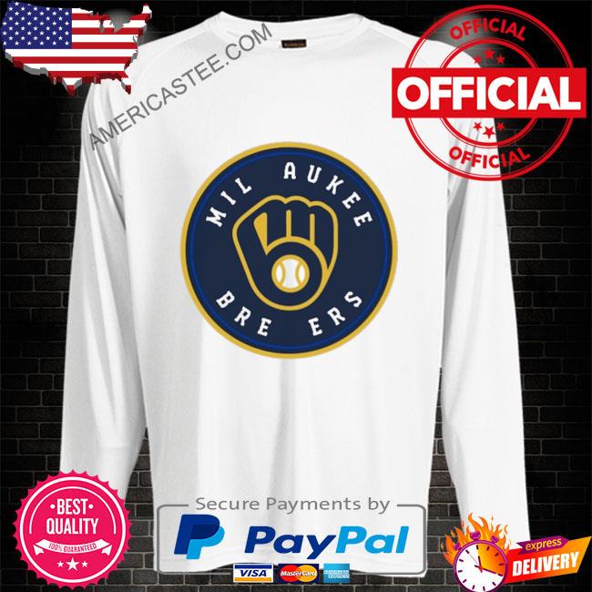 Milwaukee brewers logo 2023 shirt