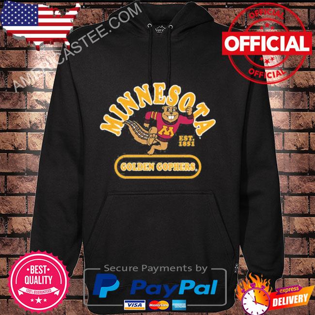 Minnesota golden gophers old-school pill enzyme washed shirt