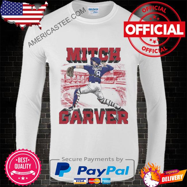 Mitch garver Texas block shirt