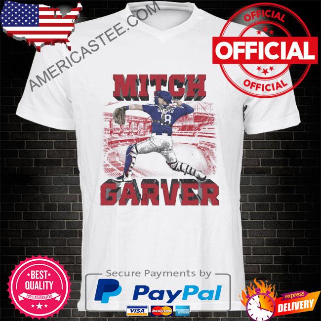 Mitch garver Texas block shirt