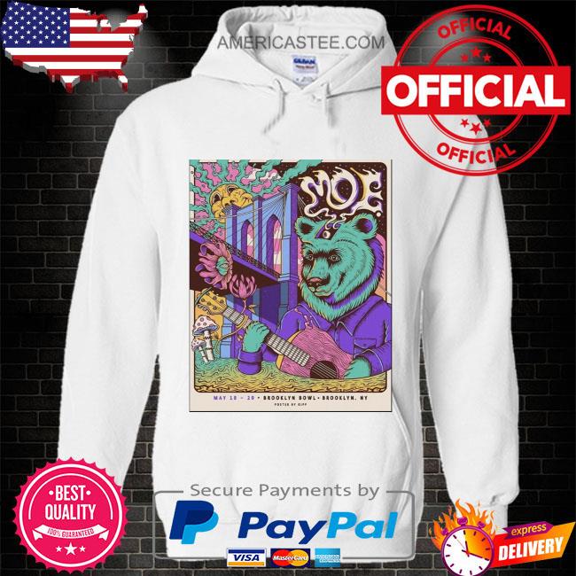Moe The Band Brooklyn Bowl Brooklyn T-Shirt