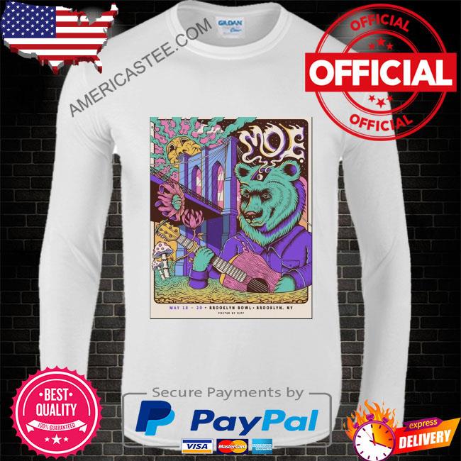 Moe The Band Brooklyn Bowl Brooklyn T-Shirt