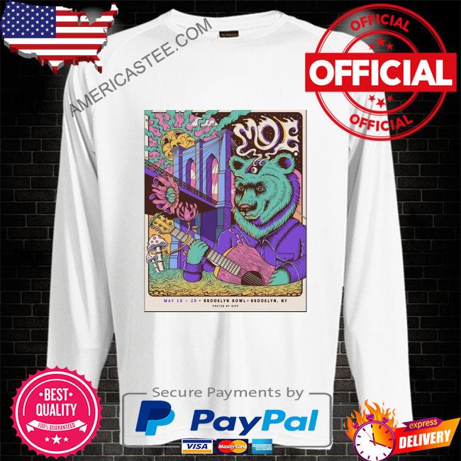 Moe The Band Brooklyn Bowl Brooklyn T-Shirt