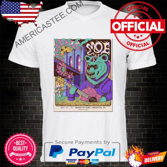 Moe The Band Brooklyn Bowl Brooklyn T-Shirt