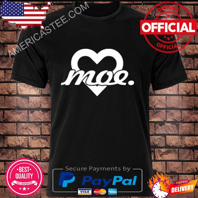 Moe The Band Valentine’s Logo Shirt