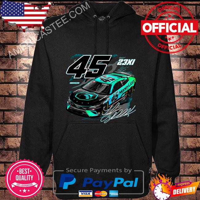 MoneyLion Car 45 Tyler Reddick 23XI Racing T-Shirt