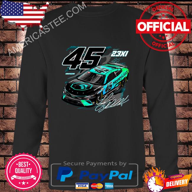MoneyLion Car 45 Tyler Reddick 23XI Racing T-Shirt
