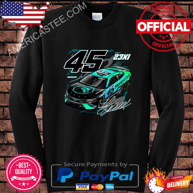 MoneyLion Car 45 Tyler Reddick 23XI Racing T-Shirt