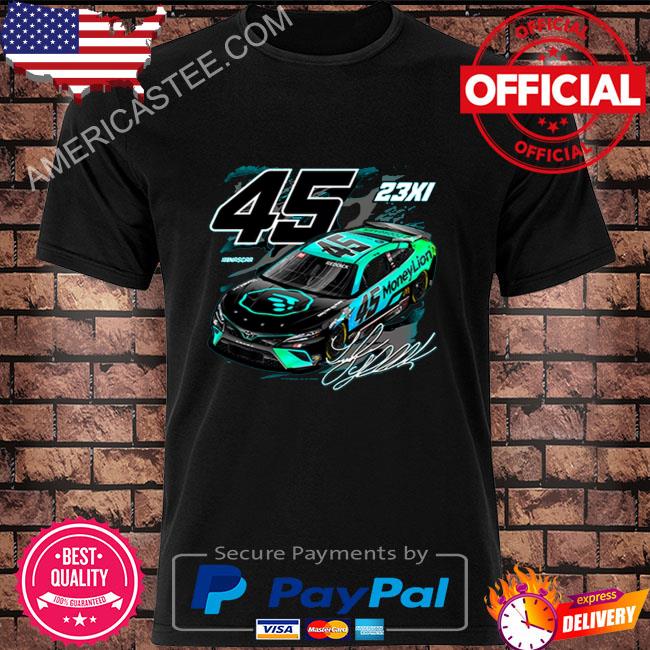 MoneyLion Car 45 Tyler Reddick 23XI Racing T-Shirt