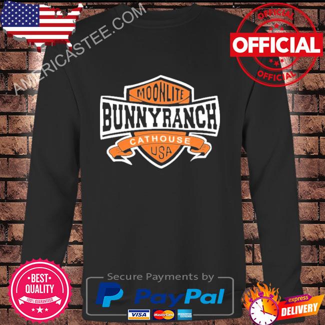 Moonlight bunny ranch 2023 shirt
