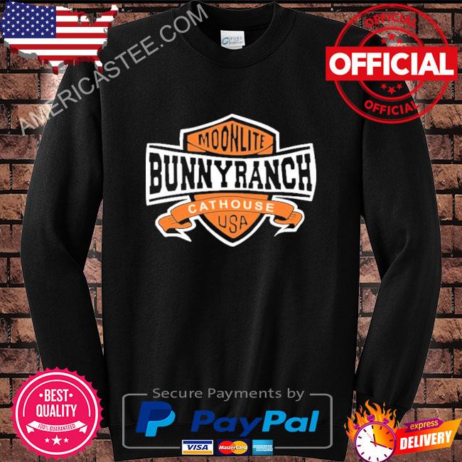 Moonlight bunny ranch 2023 shirt