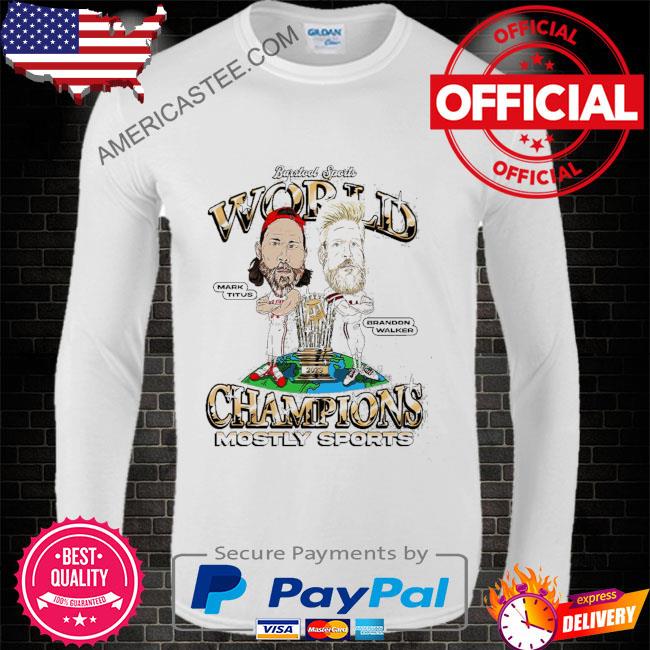 Mostly sports champions shirt