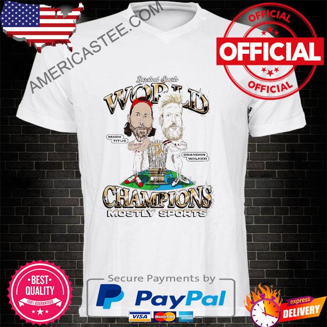 Mostly sports champions shirt