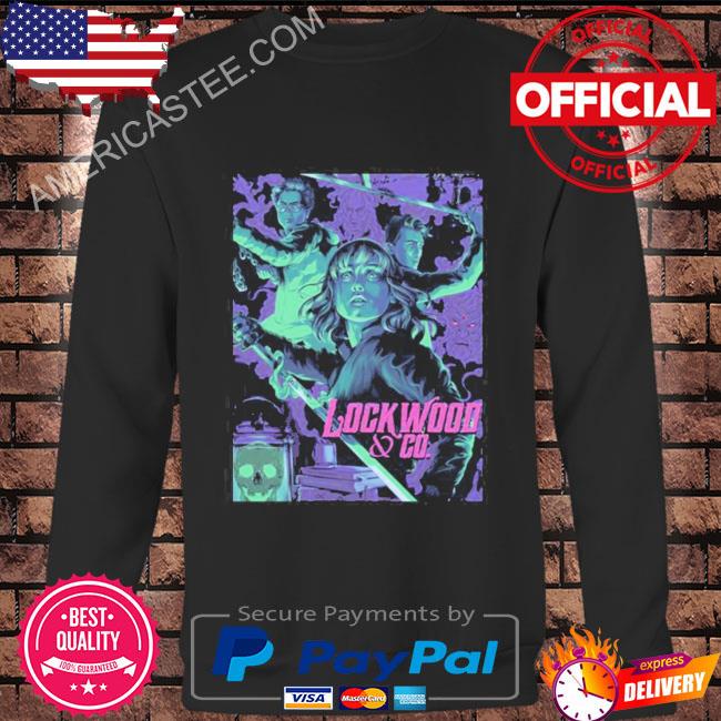 Movie graphic lockwood and co tv show shirt