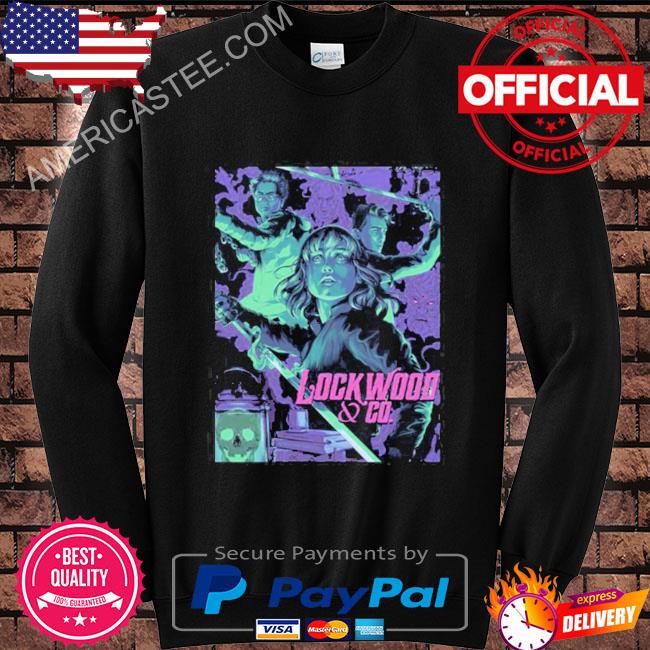 Movie graphic lockwood and co tv show shirt
