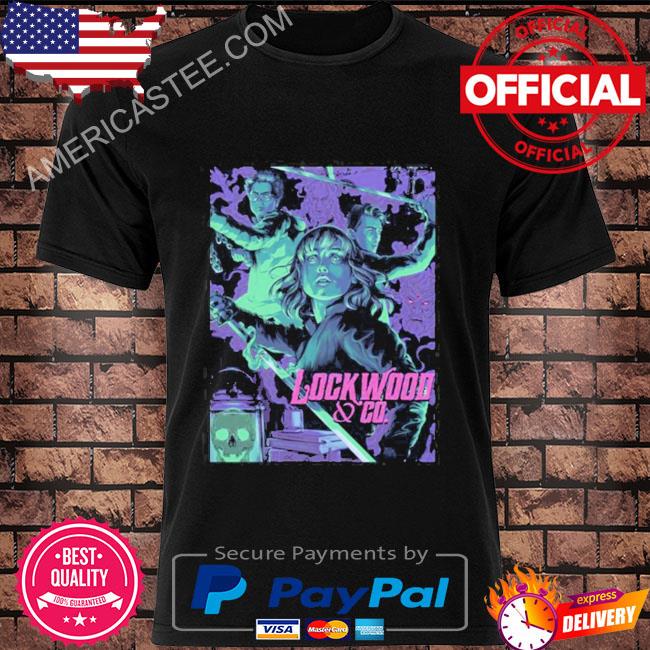 Movie graphic lockwood and co tv show shirt