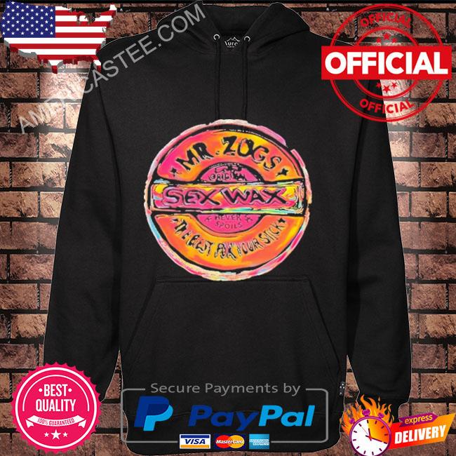 Mr zogs sex wax logo shirt