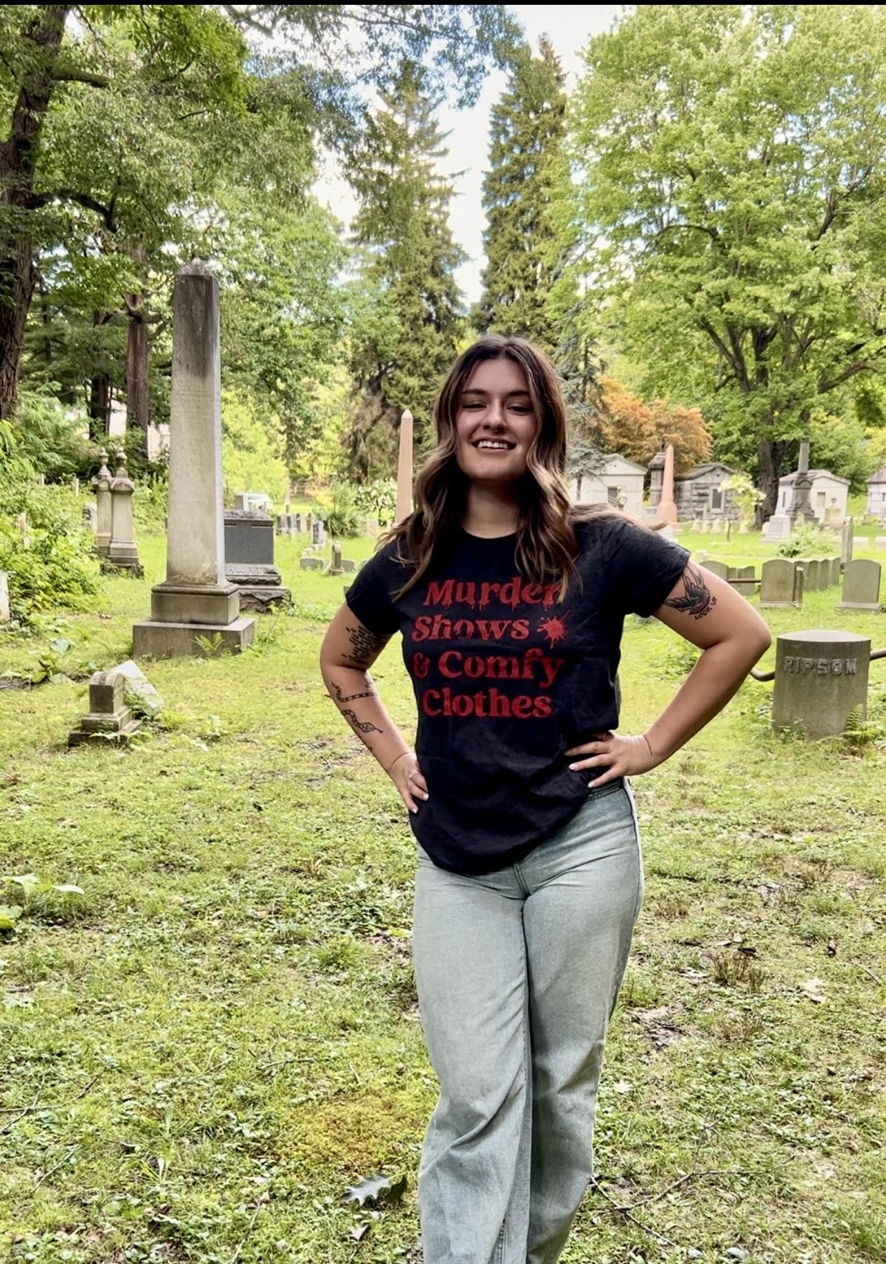 Murder Shows And Comfy Clothes Women's T Shirt