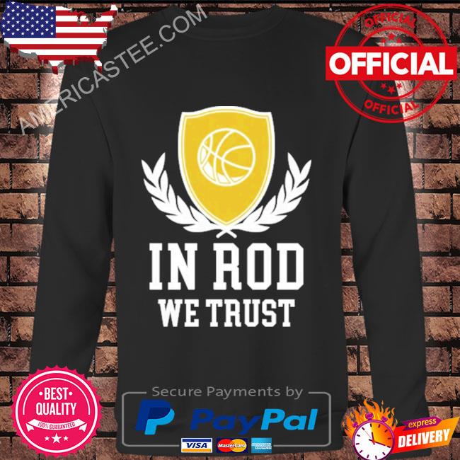 Murray state rod thomas 25 in rod we trust 2023 shirt