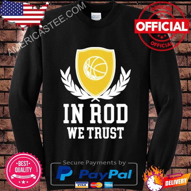 Murray state rod thomas 25 in rod we trust shirt