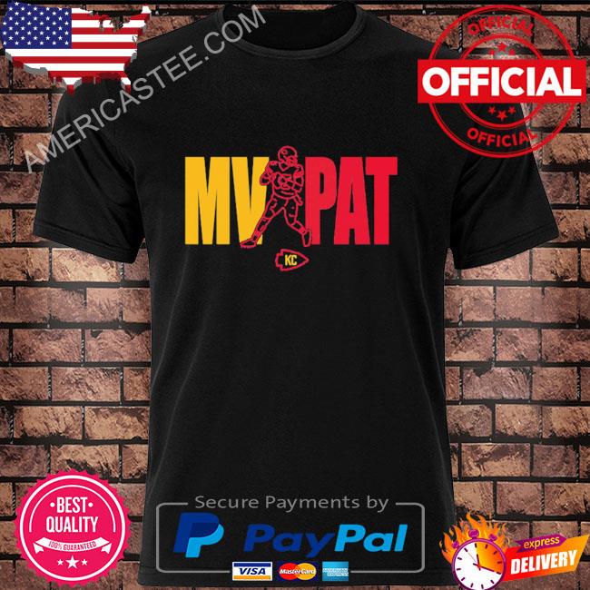 MV Pat Patrick Mahomes II Of Kansas City Chiefs T-Shirt
