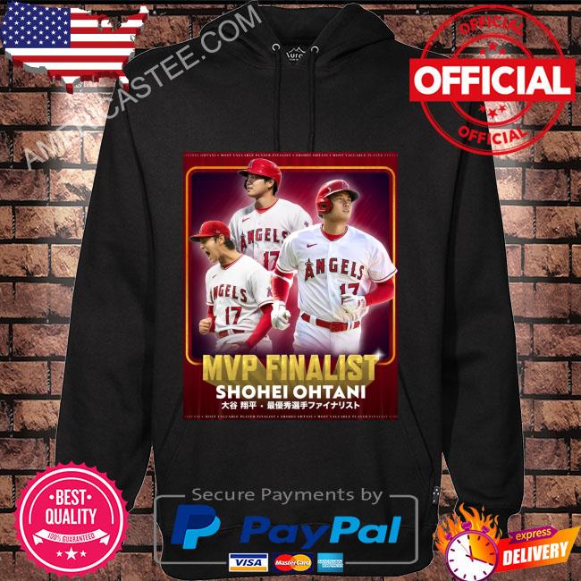 MVP Finalist Los Angeles Angels Congratulations to Shohei Ohtani Shirt