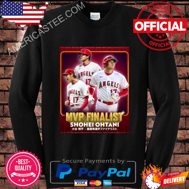MVP Finalist Los Angeles Angels Congratulations to Shohei Ohtani Shirt