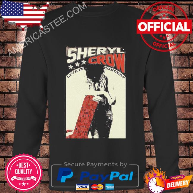My favorite mistake sheryl crow shirt