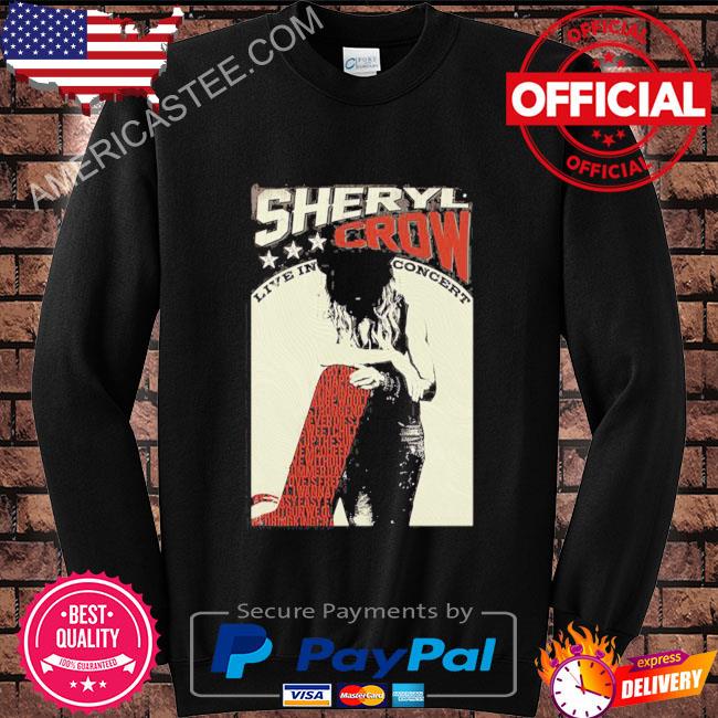 My favorite mistake sheryl crow shirt