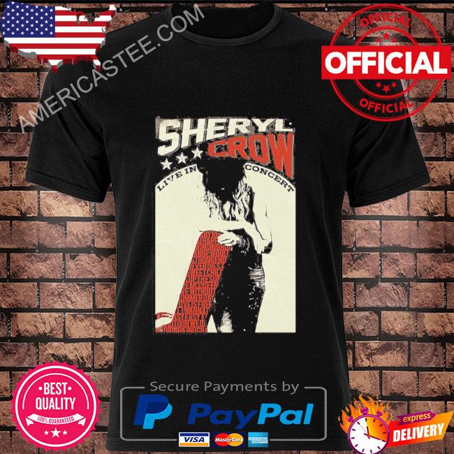 My favorite mistake sheryl crow shirt