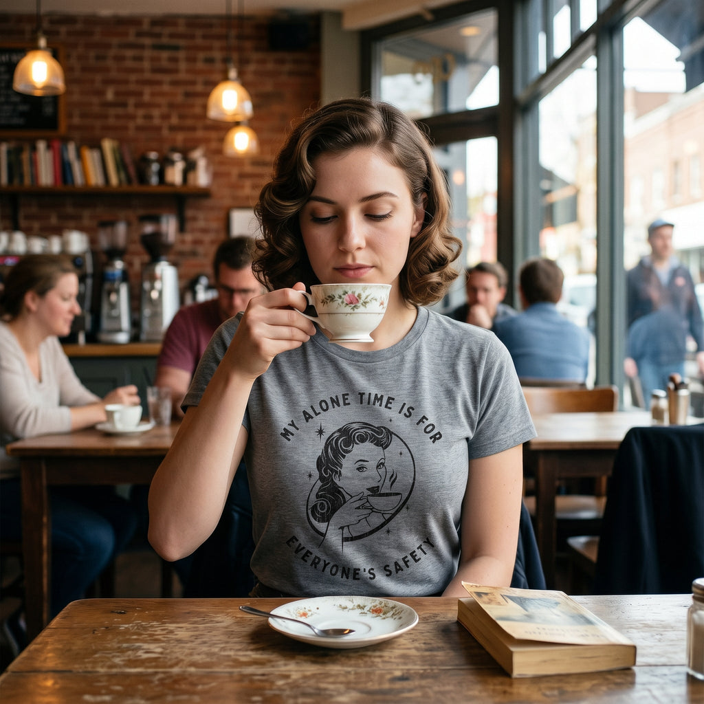My Alone Time Is For Everyone's Safety Women's T Shirt