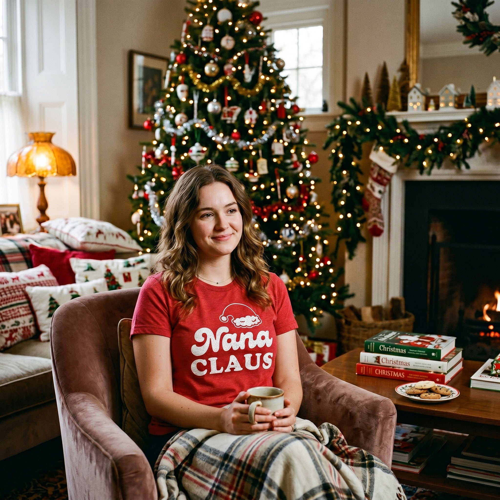 Nana Claus Women's T Shirt