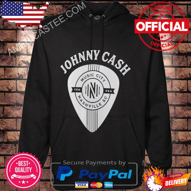 Nashville Sc Fanatics Branded Johnny Cash Music City T-shirt