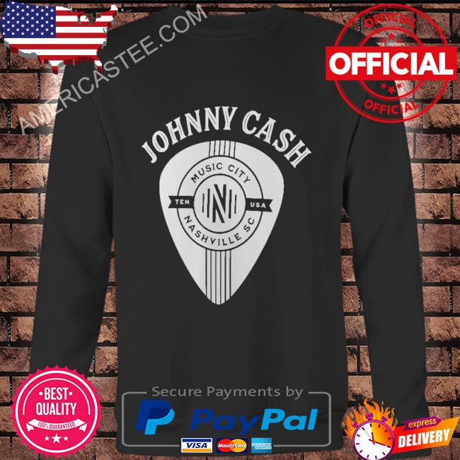Nashville Sc Fanatics Branded Johnny Cash Music City T-shirt