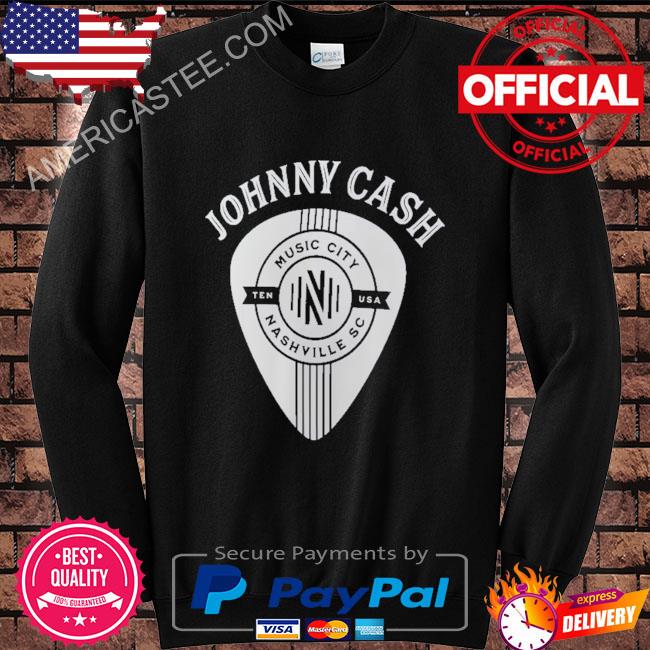 Nashville Sc Fanatics Branded Johnny Cash Music City T-shirt
