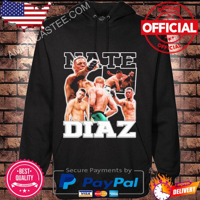 Nate diaz graphic 2023 shirt