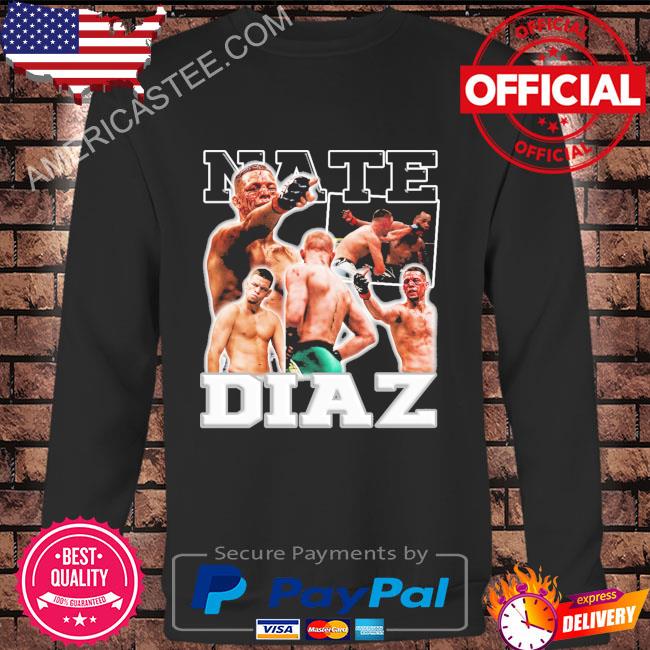 Nate diaz graphic 2023 shirt