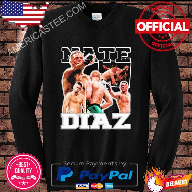 Nate diaz graphic 2023 shirt