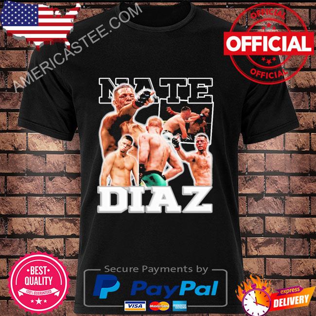 Nate diaz graphic 2023 shirt