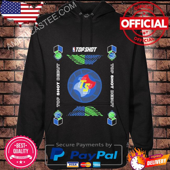 NBA The top shot debut 2023 shirt