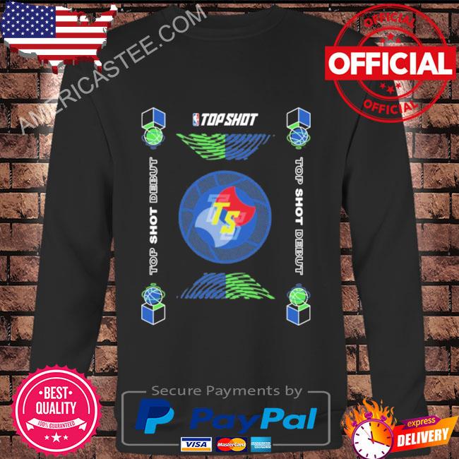 NBA The top shot debut 2023 shirt