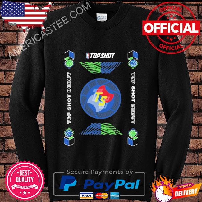 NBA The top shot debut 2023 shirt