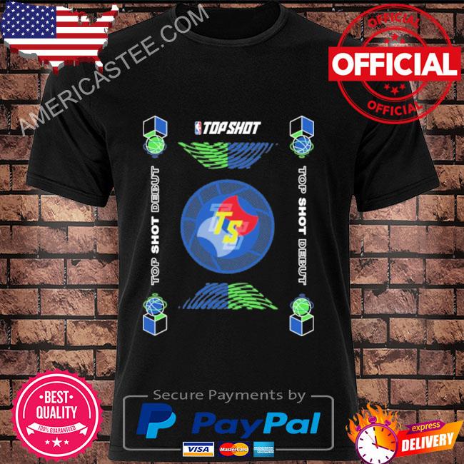 NBA The top shot debut 2023 shirt