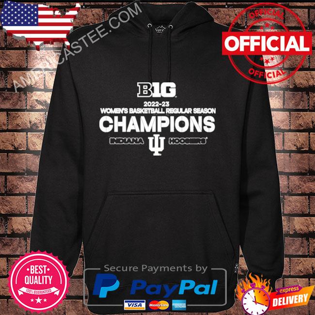 Ncaa division indiana women’s basketball Big regular season champions shirt