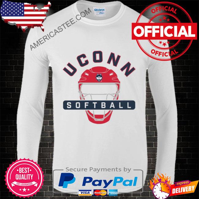 Ncaa uconn huskies team catcher softball shirt