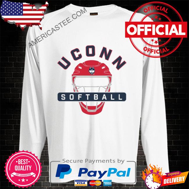 Ncaa uconn huskies team catcher softball shirt
