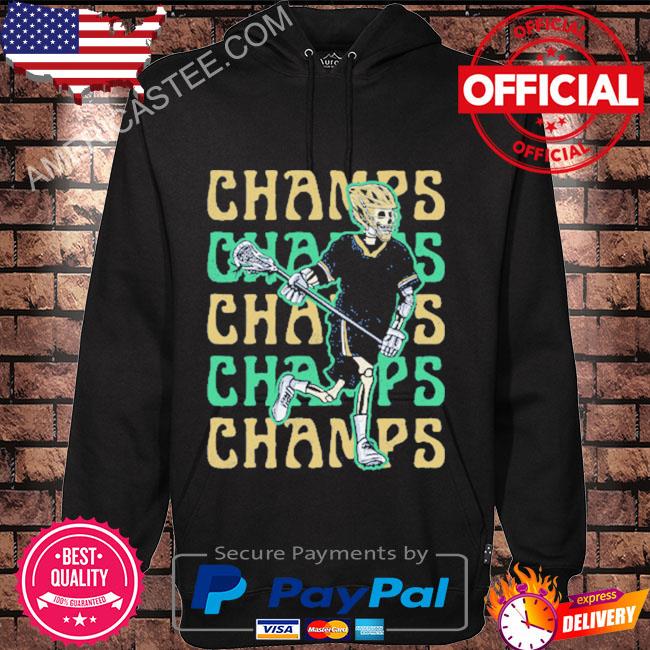 Nd lacrosse champs shirt