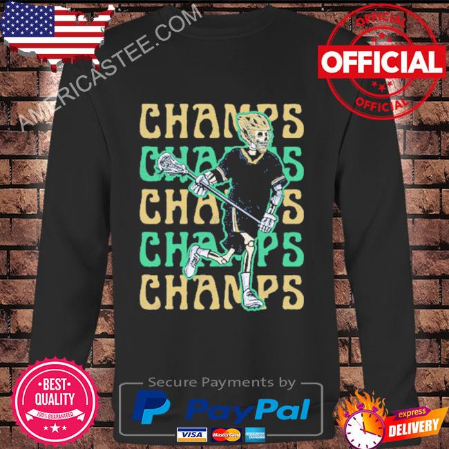 Nd lacrosse champs shirt